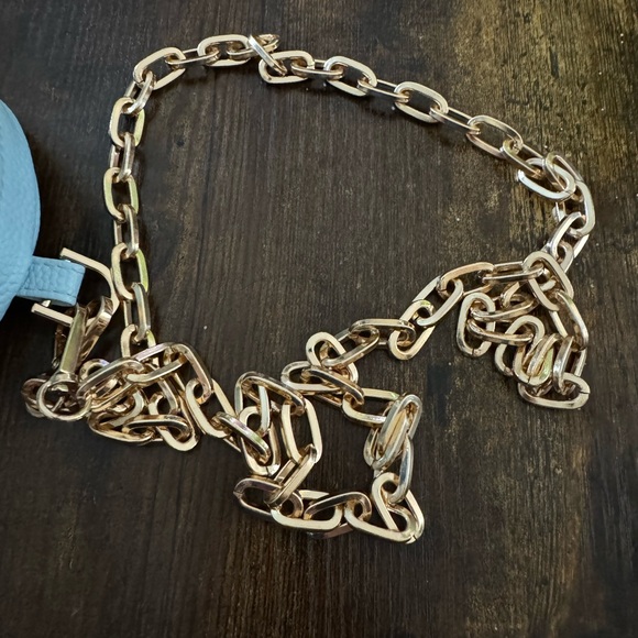 Baby Blue Truly Mini Handbag - Picture 2 of 4